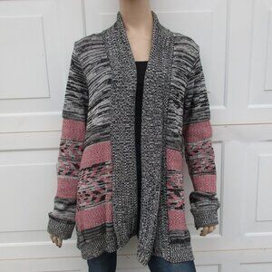 🌸SOLD🌸 O'NEILL Sweater Cardigan Size XL Open Front